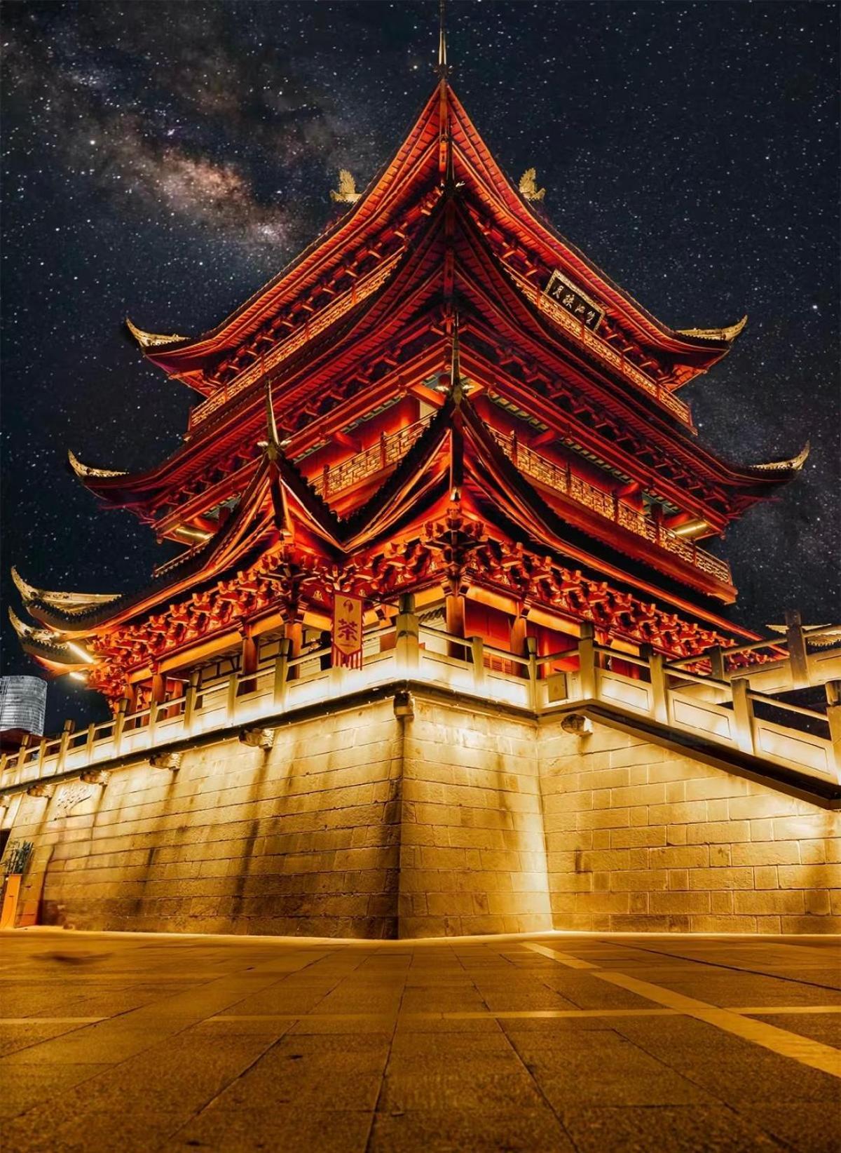 宜宾鲁能皇冠假日酒店 外观 照片